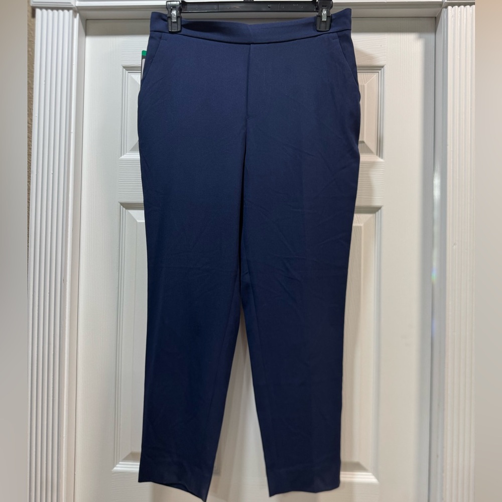 Banana Republic Blue Ankle Cropped Pants